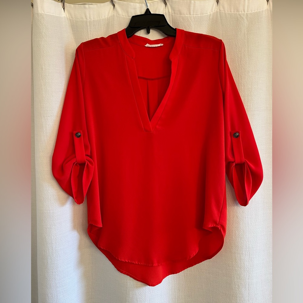 Lush Red blouse